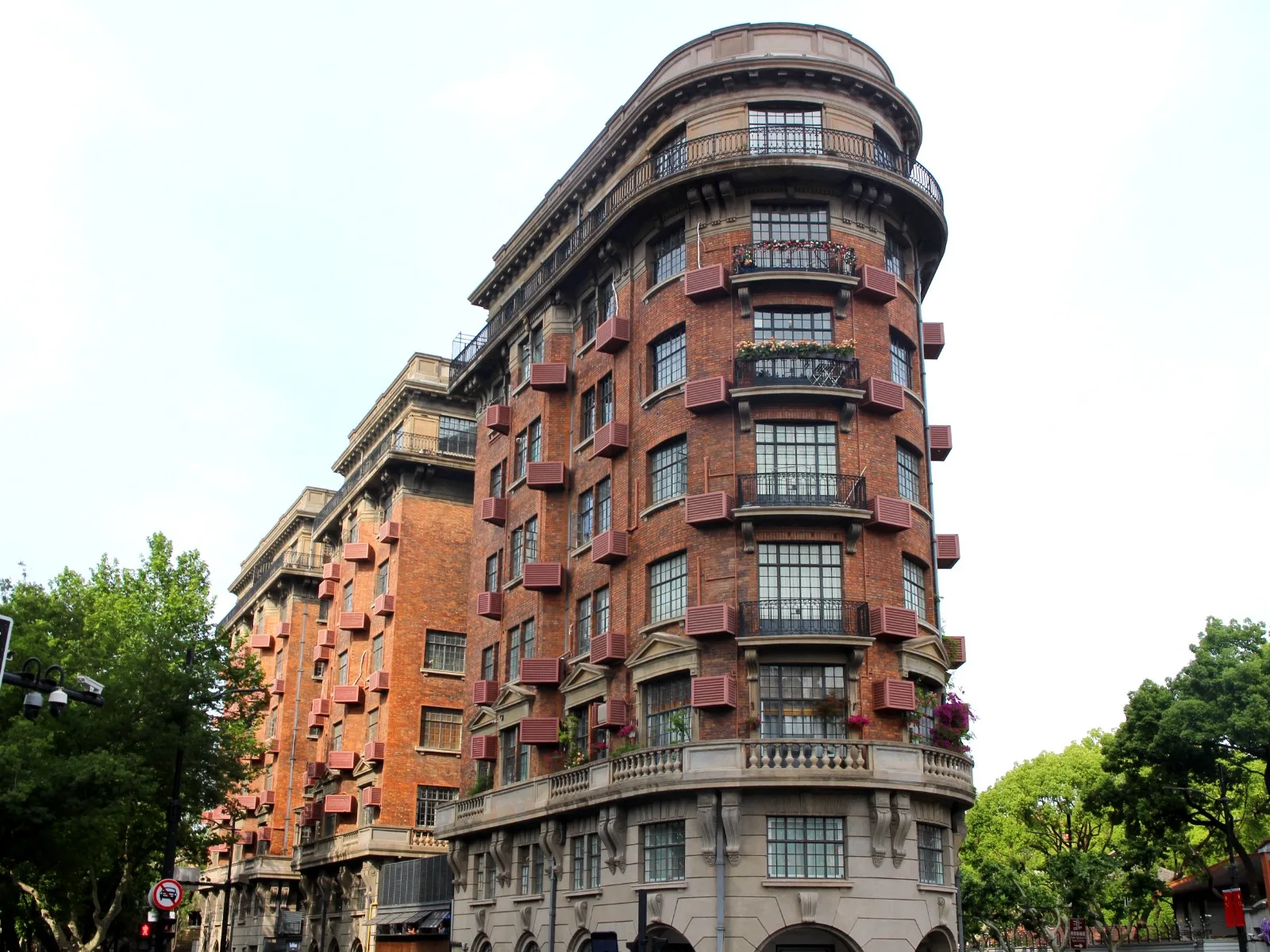 French Concession apartments in Shanghai