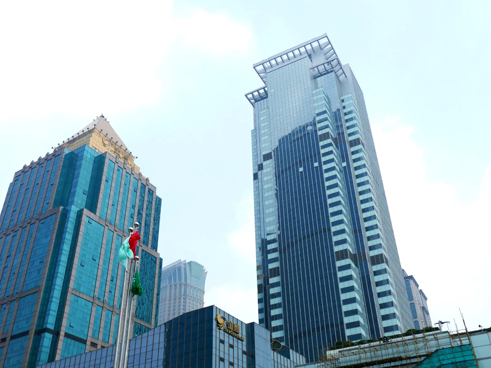 Jing'an apartments in Shanghai
