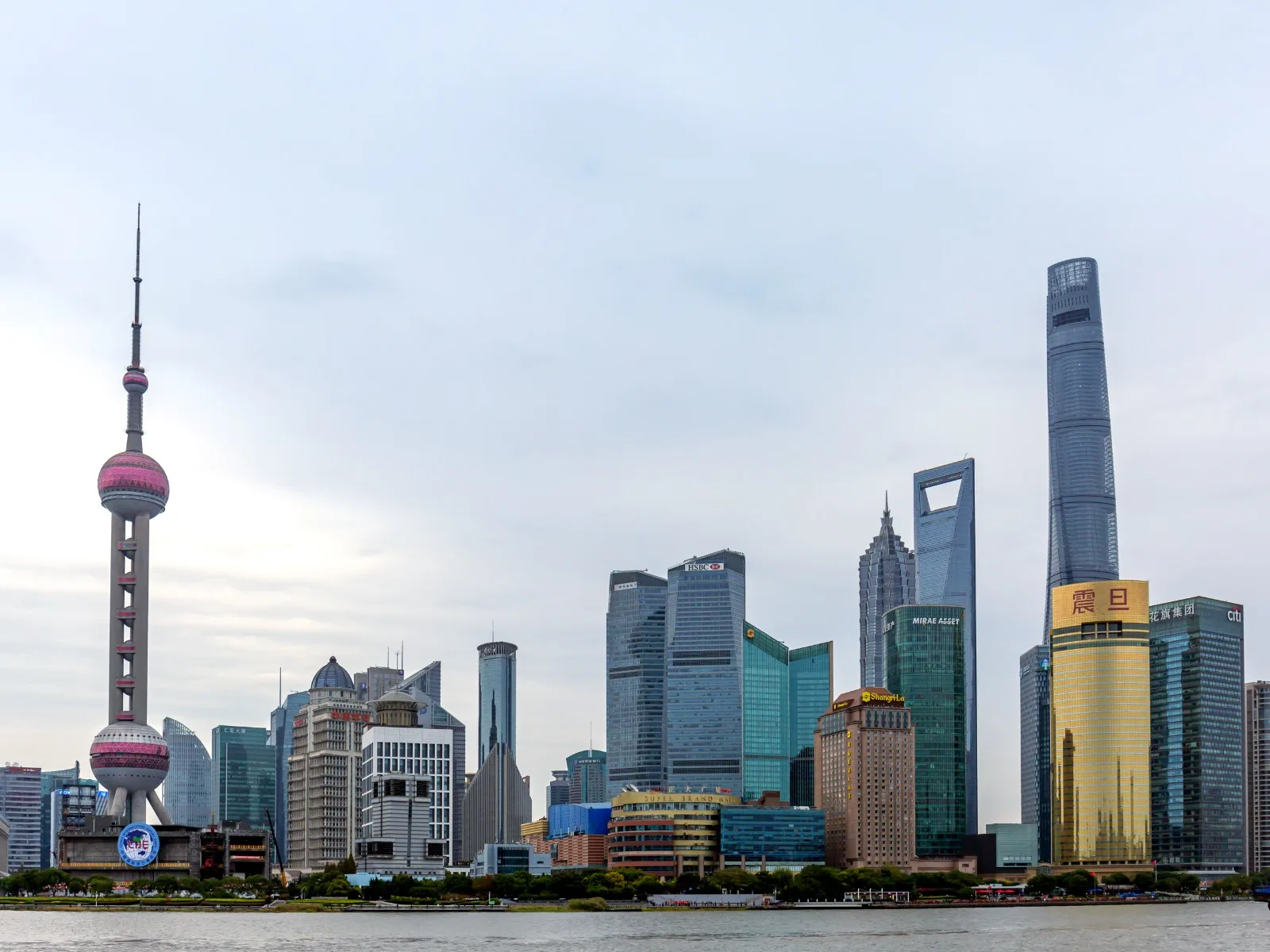 Pudong apartments in Shanghai