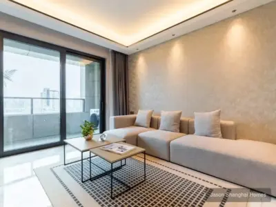 Art Park 3BR near Wuzhong Road apartment in Changning, Shanghai - Photo 1 thumbnail