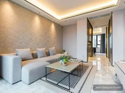 Art Park 3BR near Wuzhong Road apartment in Changning, Shanghai - Photo 2 thumbnail