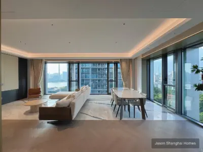 Baoli Shibo Tianyue 4BR with River Outlook apartment in Pudong, Shanghai - Photo 1 thumbnail