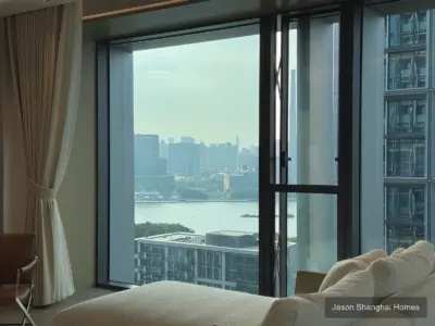 Baoli Shibo Tianyue 4BR with River Outlook apartment in Pudong, Shanghai - Photo 3 thumbnail