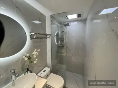 Changchun Xiaoqu Green-View 1BR apartment in Jing'an, Shanghai - Photo 4 thumbnail