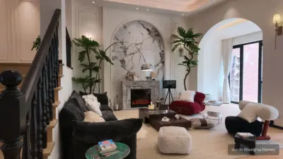 China Garden 4BR Villa with Large Garden apartment in Changning, Shanghai - Photo 1 thumbnail