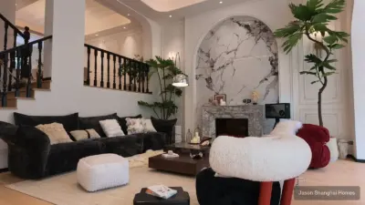 China Garden 4BR Villa with Large Garden apartment in Changning, Shanghai - Photo 2 thumbnail