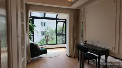 China Garden 4BR Villa with Large Garden apartment in Changning, Shanghai - Photo 10 thumbnail