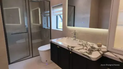 China Garden 4BR Villa with Large Garden apartment in Changning, Shanghai - Photo 13 thumbnail