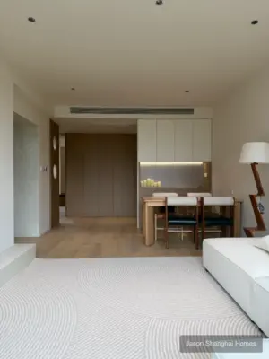 Gubei International Plaza Large 1BR with Dressing Room apartment in Changning, Shanghai - Photo 2 thumbnail