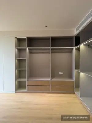 Gubei International Plaza Large 1BR with Dressing Room apartment in Changning, Shanghai - Photo 4 thumbnail