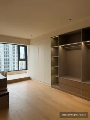 Gubei International Plaza Large 1BR with Dressing Room apartment in Changning, Shanghai - Photo 5 thumbnail