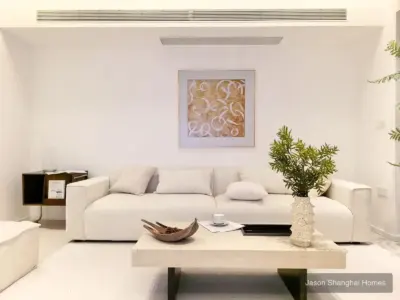 Gubei Xinyuan 3BR with Floor Heating apartment in Changning, Shanghai - Photo 2 thumbnail