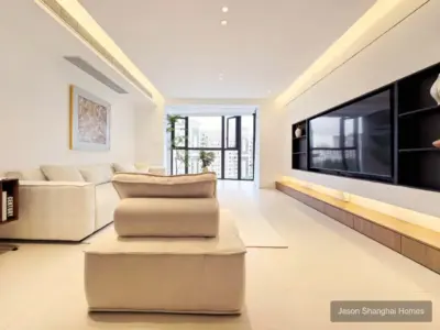 Gubei Xinyuan 3BR with Floor Heating apartment in Changning, Shanghai - Photo 4 thumbnail