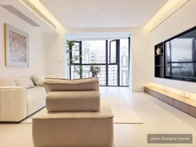 Gubei Xinyuan 3BR with Floor Heating apartment in Changning, Shanghai - Photo 5 thumbnail
