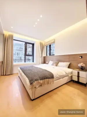 Gubei Xinyuan 3BR with Floor Heating apartment in Changning, Shanghai - Photo 6 thumbnail