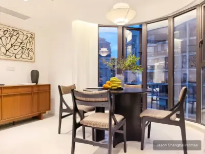 Gubei Xinyuan 3BR with Floor Heating apartment in Changning, Shanghai - Photo 10 thumbnail