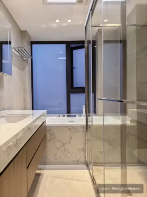 Gubei Xinyuan 3BR with Floor Heating apartment in Changning, Shanghai - Photo 13 thumbnail