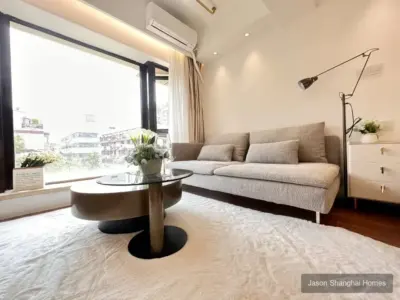 Heyuan Building Open-Plan 1BR near North Xizang Road