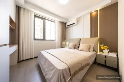 Jin Hai Building 2BR near Hongqiao apartment in Changning, Shanghai - Photo 9 thumbnail