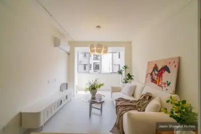 Jing'an New City 1BR on Changde Road apartment in Jing'an, Shanghai - Photo 1 thumbnail