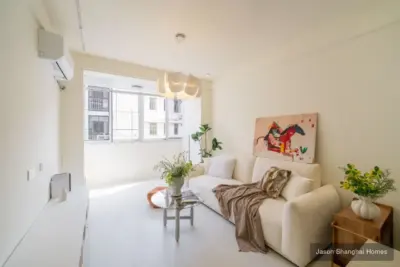 Jing'an New City 1BR on Changde Road apartment in Jing'an, Shanghai - Photo 2 thumbnail