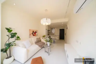 Jing'an New City 1BR on Changde Road apartment in Jing'an, Shanghai - Photo 3 thumbnail