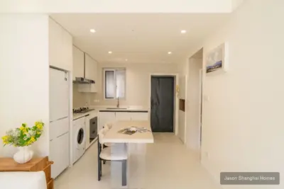 Jing'an New City 1BR on Changde Road apartment in Jing'an, Shanghai - Photo 6 thumbnail