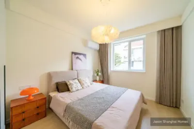 Jing'an New City 1BR on Changde Road apartment in Jing'an, Shanghai - Photo 7 thumbnail