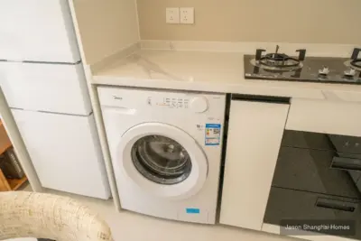 Jing'an New City 1BR on Changde Road apartment in Jing'an, Shanghai - Photo 11 thumbnail