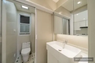 Jing'an New City 1BR on Changde Road apartment in Jing'an, Shanghai - Photo 12 thumbnail