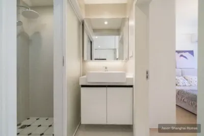 Jing'an New City 1BR on Changde Road apartment in Jing'an, Shanghai - Photo 13 thumbnail