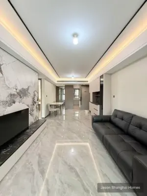 Jing'an Xiyue 3BR First-Let Apartment apartment in Jing'an, Shanghai - Photo 1 thumbnail