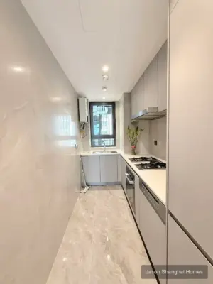 Jing'an Xiyue 3BR First-Let Apartment apartment in Jing'an, Shanghai - Photo 5 thumbnail