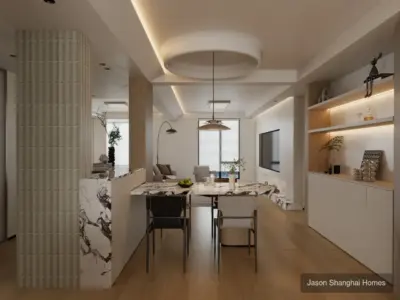 Jinshi Garden 3BR near Golden City apartment in Changning, Shanghai - Photo 2 thumbnail