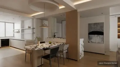 Jinshi Garden 3BR near Golden City apartment in Changning, Shanghai - Photo 4 thumbnail