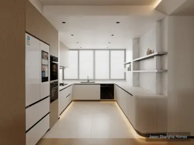 Jinshi Garden 3BR near Golden City apartment in Changning, Shanghai - Photo 5 thumbnail