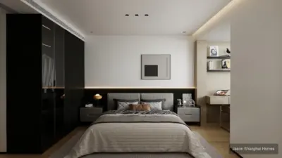 Jinshi Garden 3BR near Golden City apartment in Changning, Shanghai - Photo 6 thumbnail