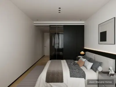 Jinshi Garden 3BR near Golden City apartment in Changning, Shanghai - Photo 7 thumbnail