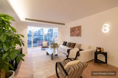 Jinxin Apartment 3BR with Floor Heating and Two Bathrooms apartment in Xuhui, Shanghai - Photo 3 thumbnail