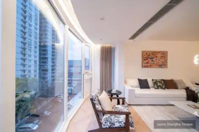 Jinxin Apartment 3BR with Floor Heating and Two Bathrooms apartment in Xuhui, Shanghai - Photo 4 thumbnail