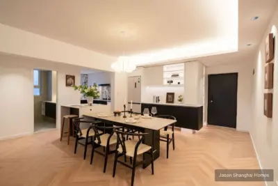 Jinxin Apartment 3BR with Floor Heating and Two Bathrooms apartment in Xuhui, Shanghai - Photo 5 thumbnail