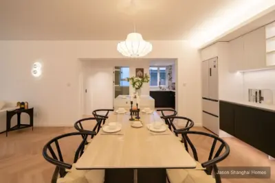 Jinxin Apartment 3BR with Floor Heating and Two Bathrooms apartment in Xuhui, Shanghai - Photo 6 thumbnail
