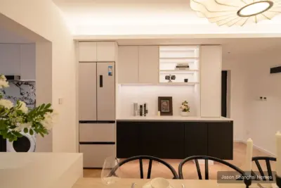 Jinxin Apartment 3BR with Floor Heating and Two Bathrooms apartment in Xuhui, Shanghai - Photo 7 thumbnail