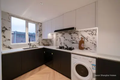 Jinxin Apartment 3BR with Floor Heating and Two Bathrooms apartment in Xuhui, Shanghai - Photo 8 thumbnail