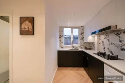 Jinxin Apartment 3BR with Floor Heating and Two Bathrooms apartment in Xuhui, Shanghai - Photo 9 thumbnail