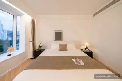 Jinxin Apartment 3BR with Floor Heating and Two Bathrooms apartment in Xuhui, Shanghai - Photo 10 thumbnail