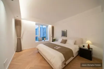 Jinxin Apartment 3BR with Floor Heating and Two Bathrooms apartment in Xuhui, Shanghai - Photo 11 thumbnail
