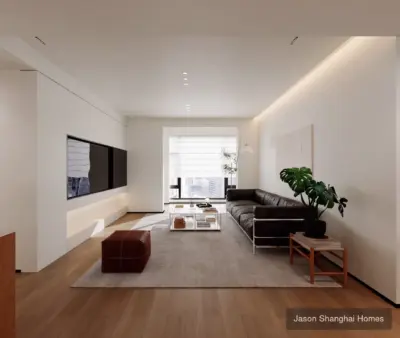 Jinxiu Huacheng 2BR with Floor Heating apartment in Pudong, Shanghai - Photo 1 thumbnail