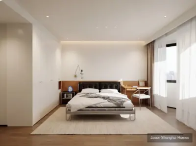 Jinxiu Huacheng 2BR with Floor Heating apartment in Pudong, Shanghai - Photo 2 thumbnail