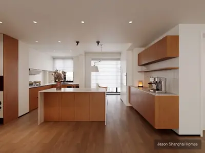 Jinxiu Huacheng 2BR with Floor Heating apartment in Pudong, Shanghai - Photo 4 thumbnail